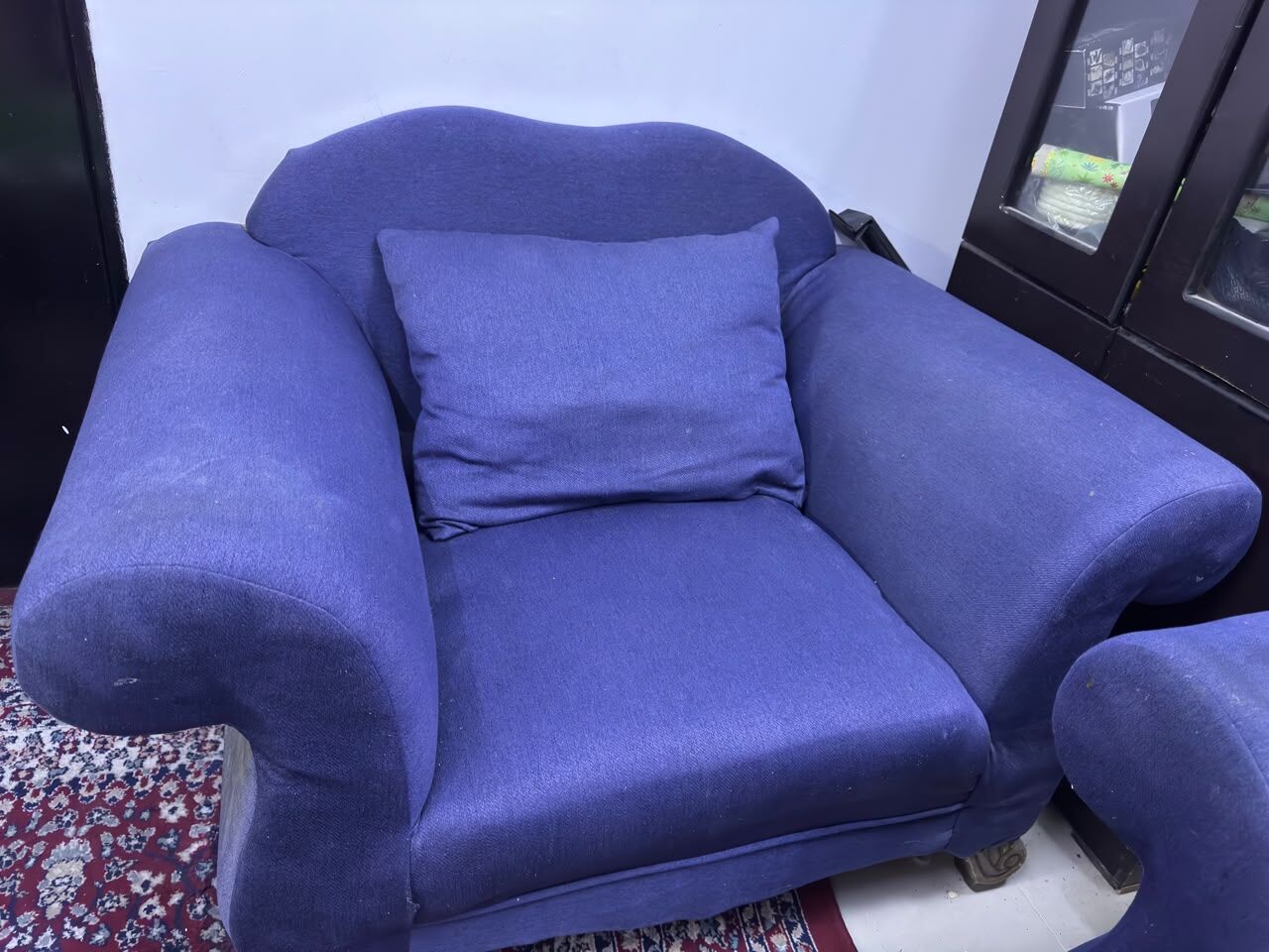 Riyadh, Household Items, SAR 400,  Urgent 7-Seater Sofa Set + Center Table For Sale (Throw Away Price SAR 400)