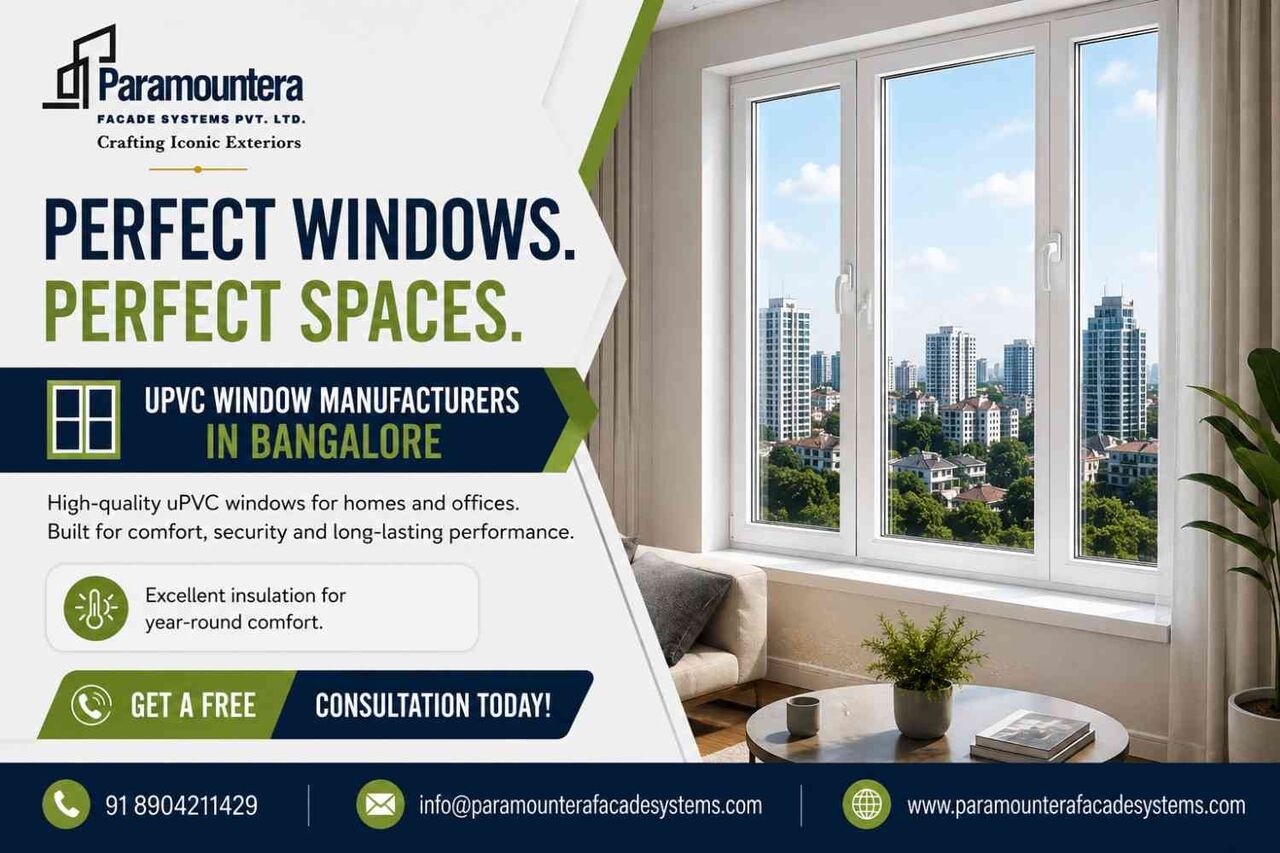 Bangalore, Industrial Machinery, UPVC Window Manufacturers In Bangalore