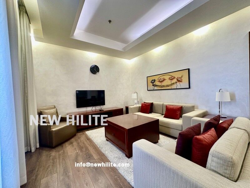 Salmiya, Apartments, Flats, Houses & Villas, KWD 550/month,  1 BR,  Fully Furnished 1-Bedroom Apartment For Rent In Salmiya