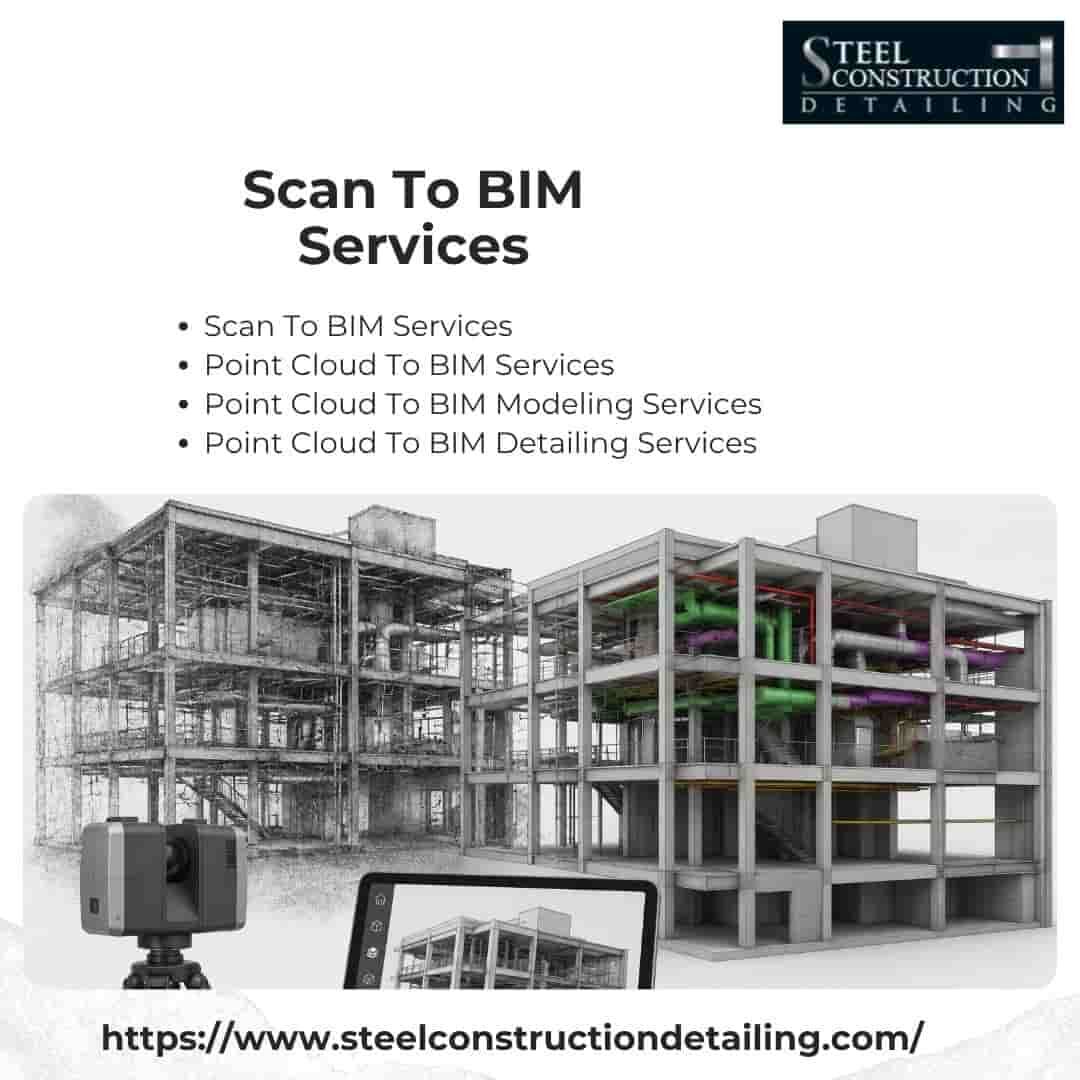 Los Angeles, Construction, Scalable Scan To BIM Services In Los Angeles.
