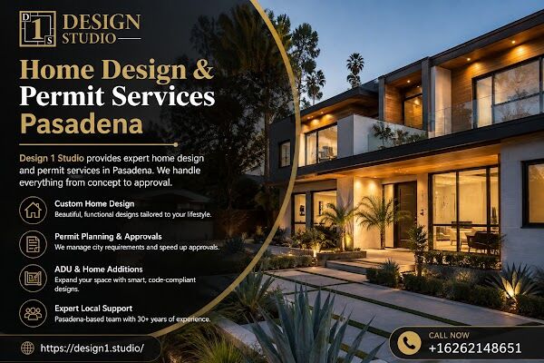 Los Angeles, Construction, Home Design & Permit Services In  Pasadena