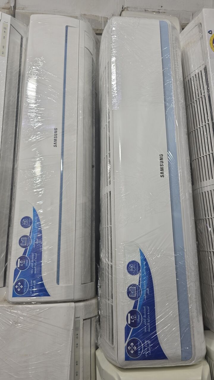 Al Rabwah, Air Conditioners, SAR 600,  Good Conditions  Used  Lg & Samsung Air-conditioner For Selling (Rabwah)