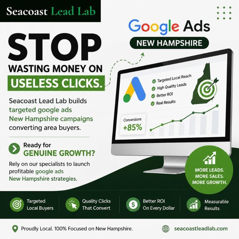 New York, Computer, Dominate The 603: High-ROI Campaign Strategies