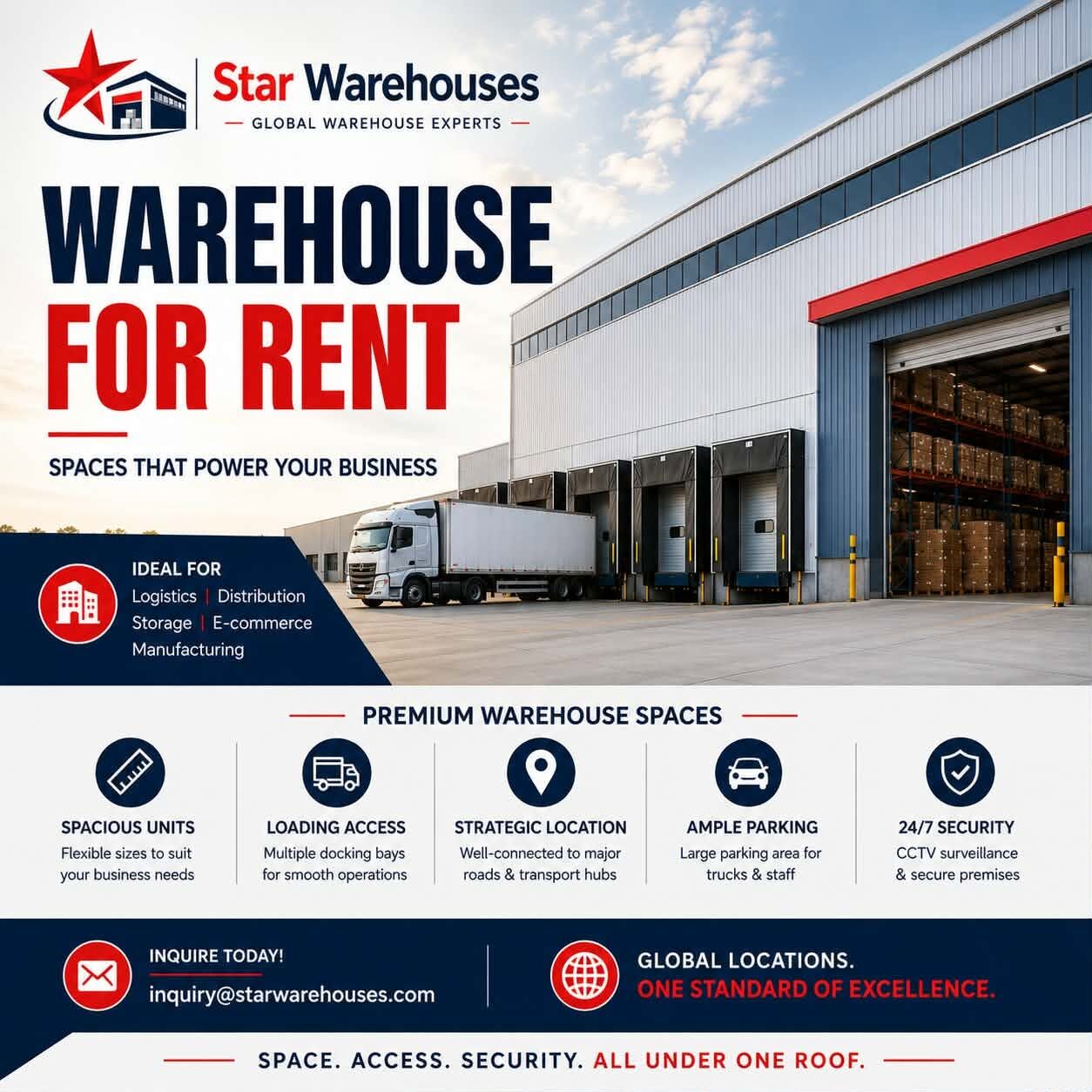 Riyadh, Warehouses, Warehouse & Logistics Space Available In Riyadh