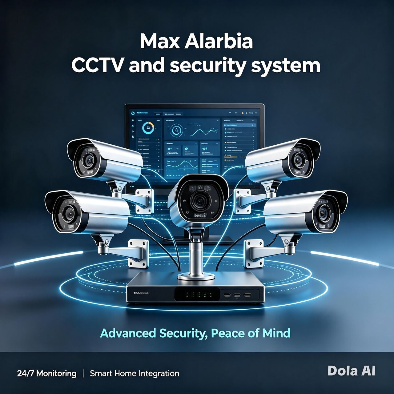 Jeddah, Security, Max Alarbia:Reliable CCTV For Homes & Businesses