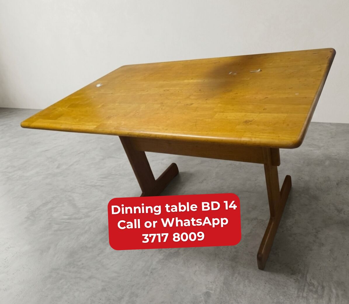 Manama, Furniture, BHD 14,  🌎🌐Dinning Table In Good Condition For Sale With Delivery