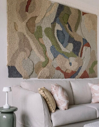 Mumbai, Furniture, INR 36000,  Exclusive Wall Rugs Crafted For Contemporary Home Décor | Loops By LJ