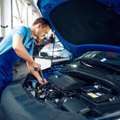 Auto Body Paint Shop