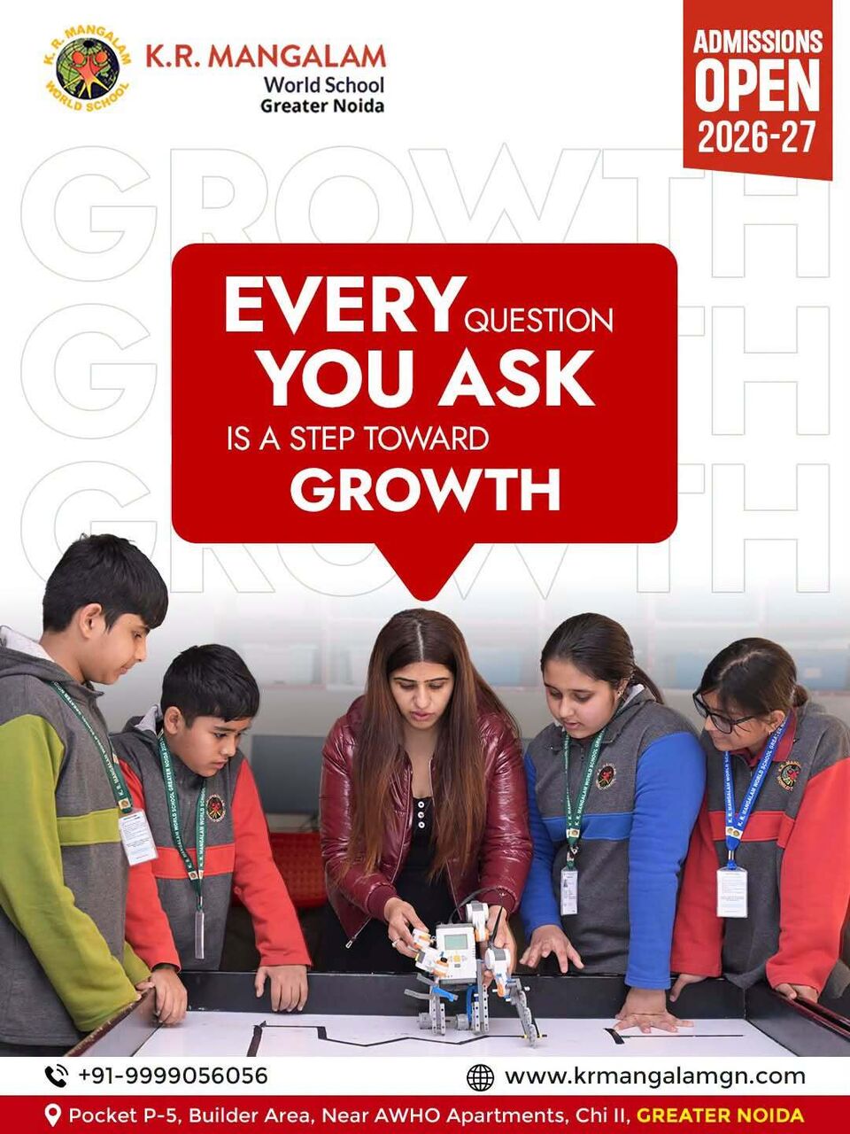 Greater Noida, Daycare, Top Schools In Greater Noida| K.R. Mangalam World Schools