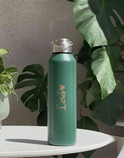 Mumbai, Collectibles, INR 1199,  Get Your Personalized Everyday Luxe Bottle - Matte Steel