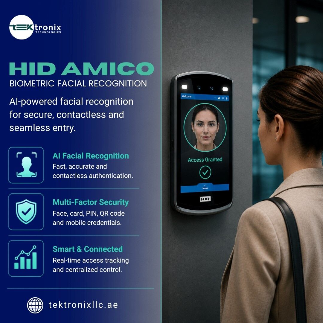 Dubai, Technical, HID Amico For Offices, Campuses, And Enterprises Across The UAE