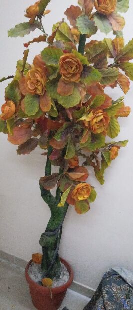 Jubail, Farm & Garden, SAR 20,  🌼 Gamla SR20 Artificial Flower Plant 🌼