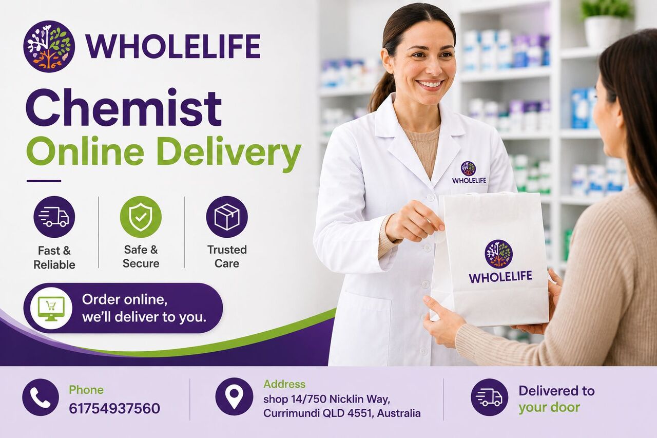 Brisbane, Health & Beauty Items, Order Online Pharmacy Delivery Today For Fast, Trusted Doorstep Care