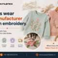 Where Creative Kids Fashion Begins With Expert Garment Manufacturing