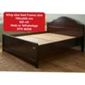 BHD 40,  🌎🌐king Size Bed Frame In Good Condition For Sale With Delivery