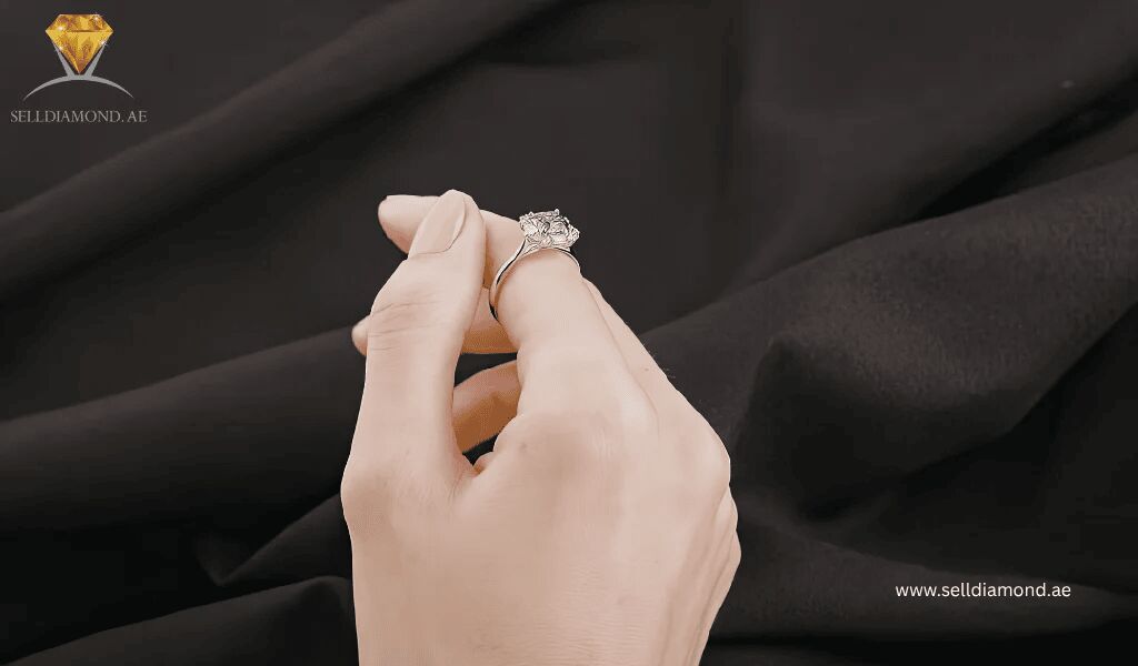 Dubai, Clothing & Accessories, AED 1,  Sell Your Engagement Ring For The Best Price | SellDiamond.ae
