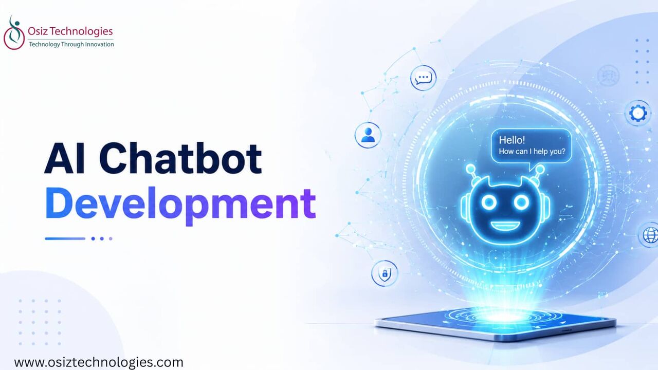 New York, Web Design & Development, AI Chatbot Development | Osiz Technologies