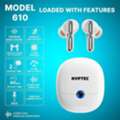 INR 2,  KyptecLifeStyle&reg; 610 Hybrid ANC Wireless Earbuds With 6 Mics And 40H Playtime