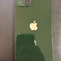 SAR 1100,  Iphone 13 128 GB Green Zero Scratches 86% Battery