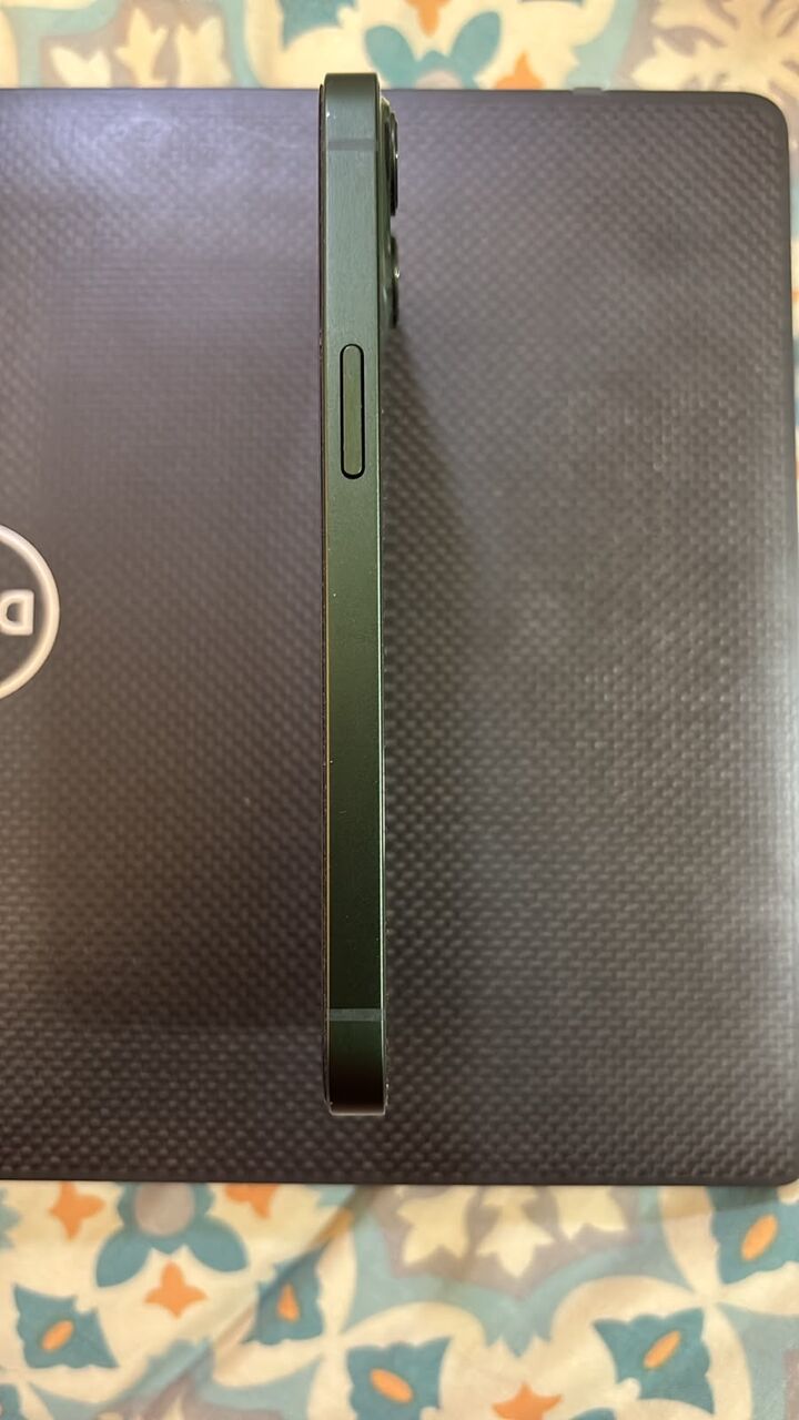 Jubail, Mobile Phones, SAR 1100,  Iphone 13 128 GB Green Zero Scratches 86% Battery