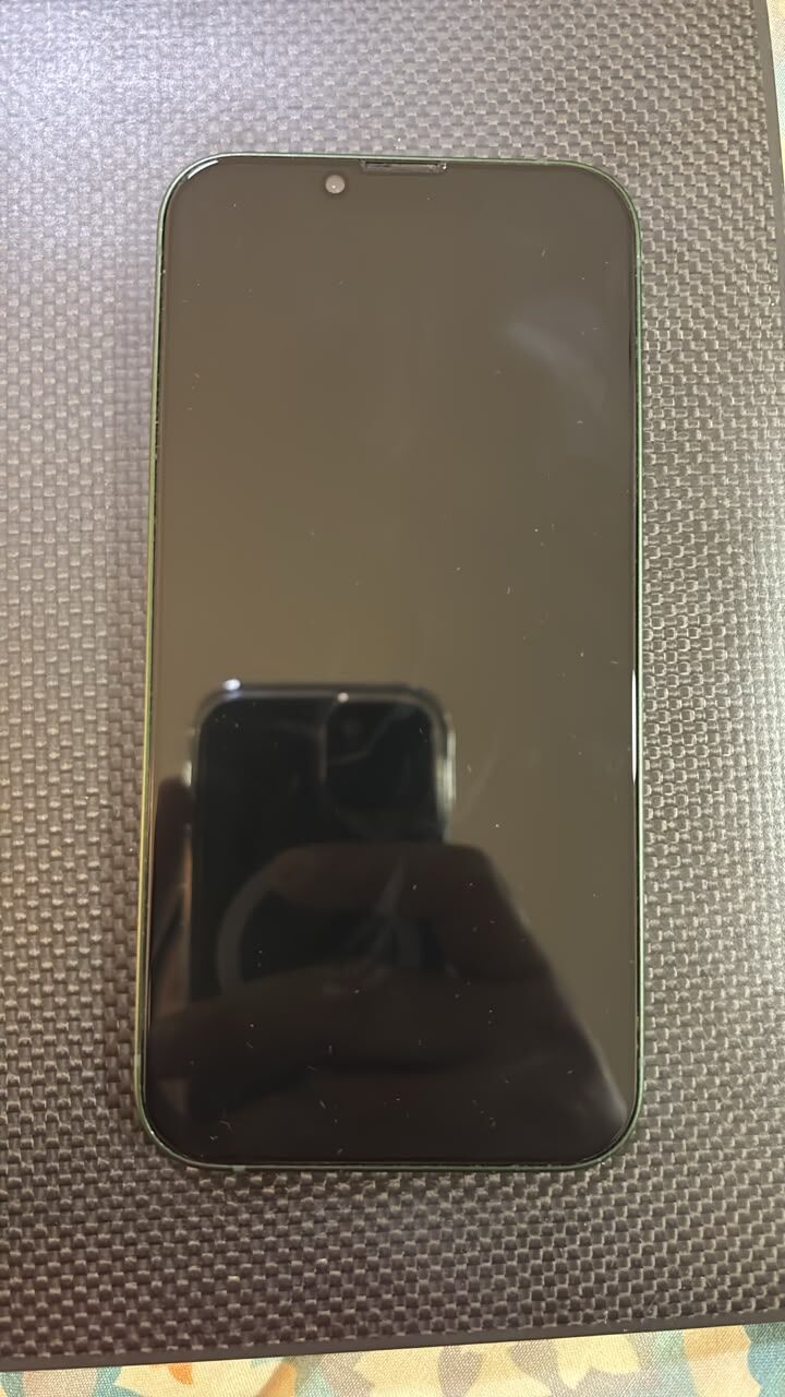 Jubail, Mobile Phones, SAR 1100,  Iphone 13 128 GB Green Zero Scratches 86% Battery