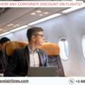 Is There Any Corporate Discount On Flights?