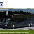 Temple TX Charter Bus Rental For Comfortable Group Transportation