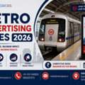 Metro Advertising Cost | Delhi & Noida Metro Advertisement