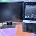 SAR 450,  0000,  0000,  0000 KM,  **** HP Elite 7200 Tower PC + 17 Inch LED Monitor + Wireless Keyboard N Mouse****