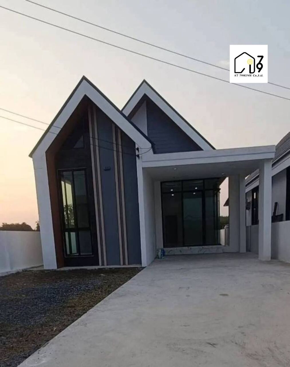 Bangkok, Villas, THB 12000,  50 Sq. Feet,  Single House For Rent, Soi 8, Nikhom Phatthana, With Furniture, Near Road 36.