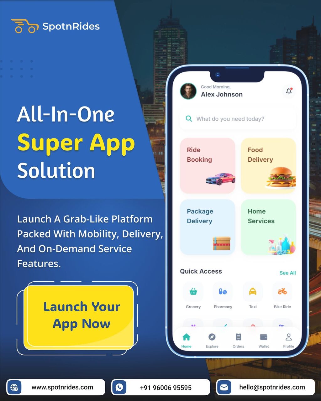 Singapore, Business, Build An All-in-One Super App For Unlimited Business Growth