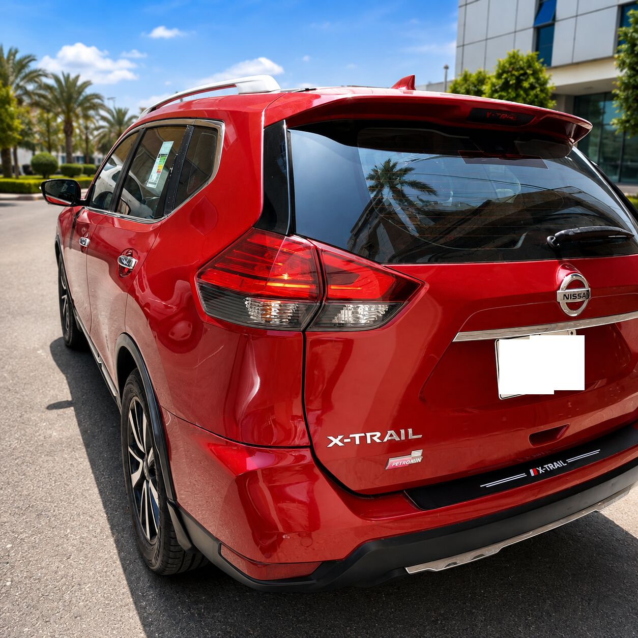 Jeddah, Vehicles, Cars & Trucks , SAR 54500,  Nissan X-Trail,  2019,  Automatic,  233000 KM,   SL |  |4x4| Metallic Red|نيسان إكس-تريل