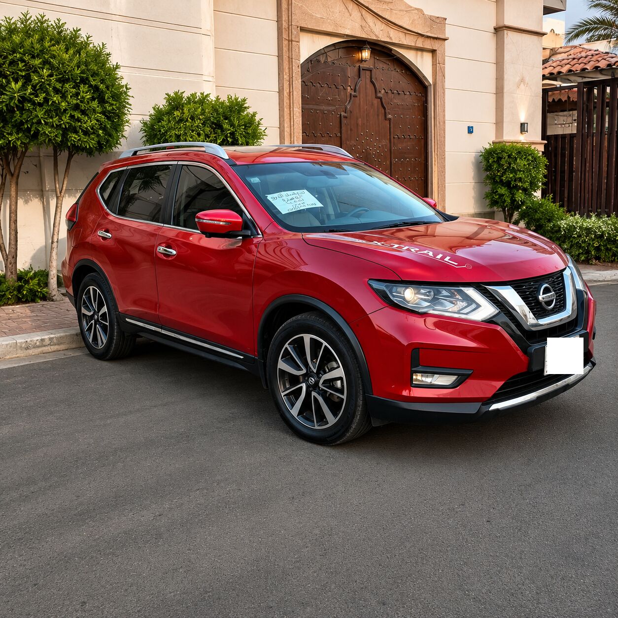 Jeddah, Vehicles, Cars & Trucks , SAR 54500,  Nissan X-Trail,  2019,  Automatic,  233000 KM,   SL |  |4x4| Metallic Red|نيسان إكس-تريل