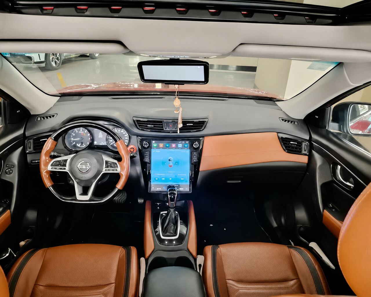 Jeddah, Vehicles, Cars & Trucks , SAR 54500,  Nissan X-Trail,  2019,  Automatic,  233000 KM,   SL |  |4x4| Metallic Red|نيسان إكس-تريل