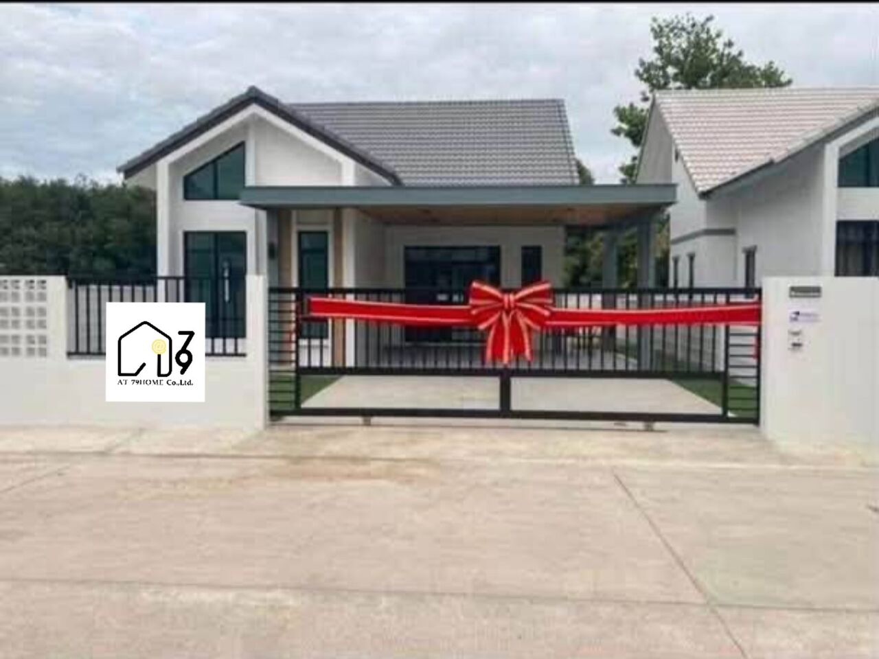 Bangkok, Villas, THB 22000,  50 Sq. Feet,  Single House For Rent, Soi 5 Near BYD Factory, Nikhom Phatthana, Rayong, Fully Furnished.