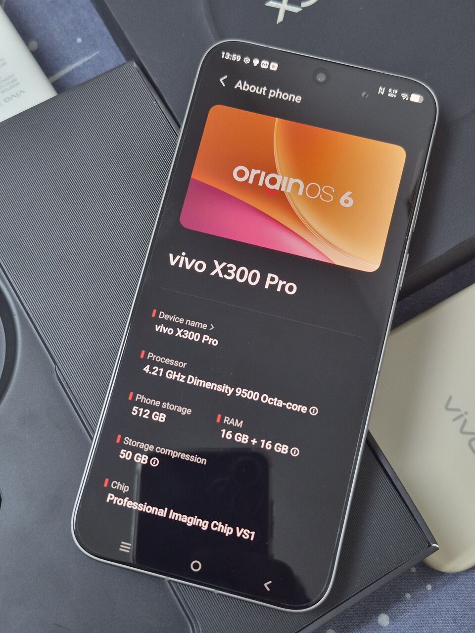 Al Rahmaniyah, Mobile Phones, SAR 3450,  Vivo X300 Pro 16gb 512gb
