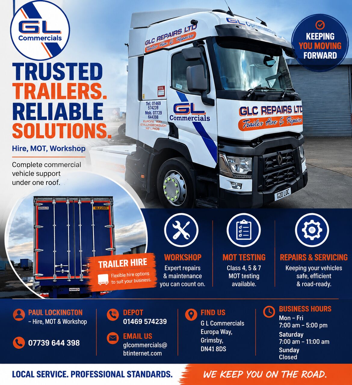 London, Auto Parts, Trailer Parts Grimsby &ndash; Quality Parts You Can Trust