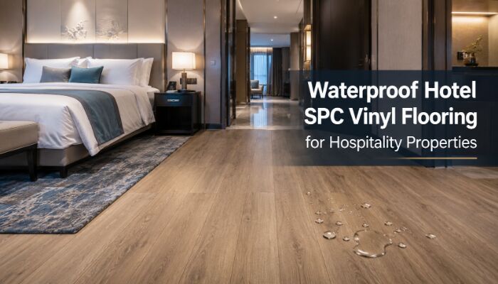 New York, Furniture, USD 1,  Waterproof Hotel SPC Vinyl Flooring For Hospitality Properties