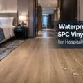USD 1,  Waterproof Hotel SPC Vinyl Flooring For Hospitality Properties