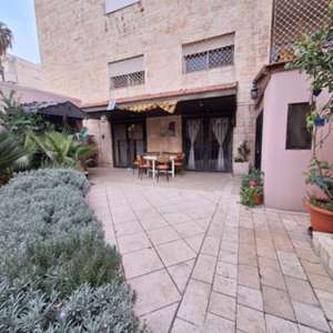 JOD 260/month,  Furnished,  1 BR,  Garden Studio In Sweifieh &ndash; Utilities + Internet Included