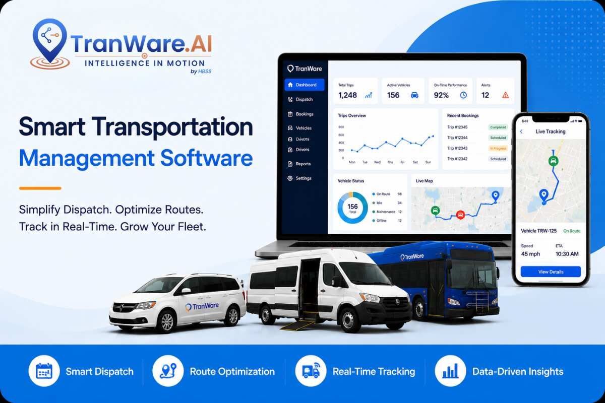 New York, Passenger Transport, Smart Transportation Management Software - TranWare