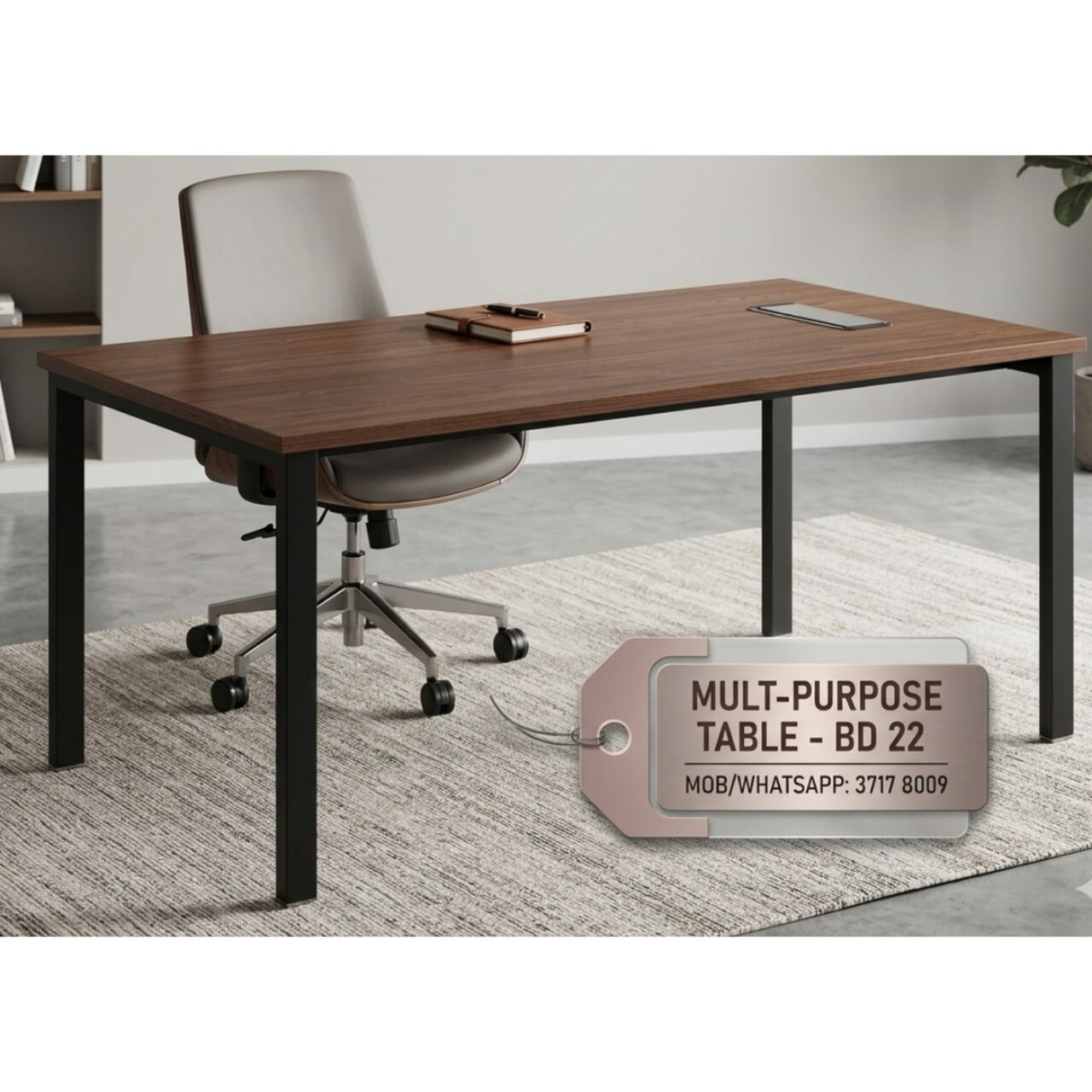 Manama, Furniture, BHD 22,  🌐🌎Table In Good Condition For Sale With Delivery