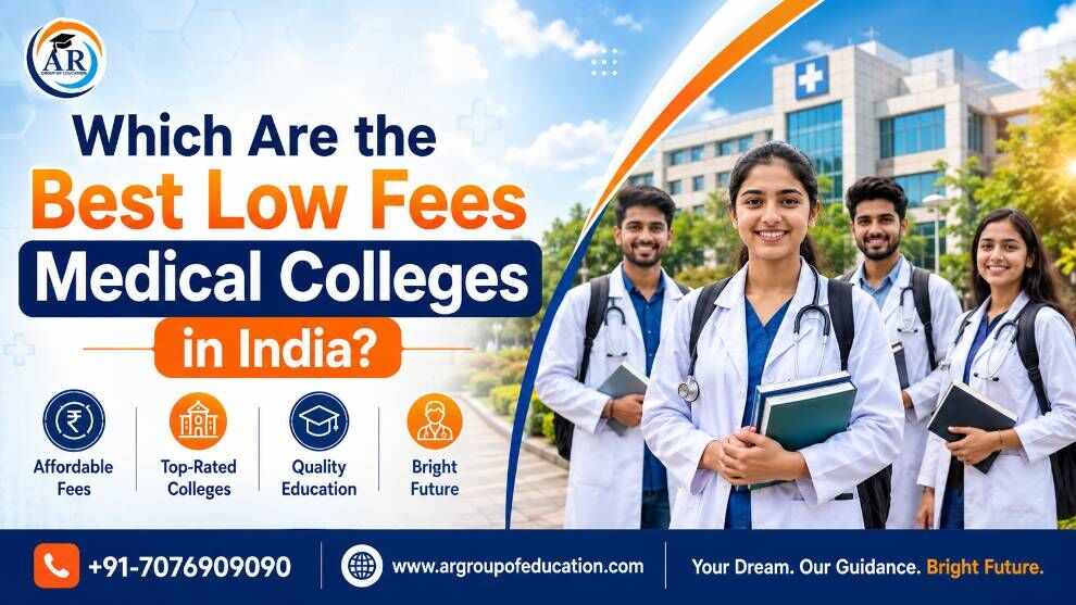 Noida, Education, Which Are The Best Low Fees Medical Colleges In India?