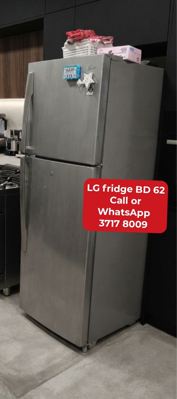 Manama, Appliances, BHD 62,  🌎🌍LG Fridge In Good Condition For Sale With Delivery