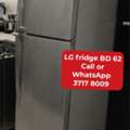 BHD 62,  🌎🌍LG Fridge In Good Condition For Sale With Delivery