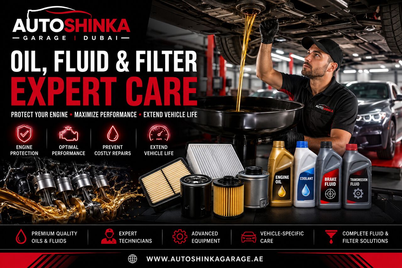Dubai, Automotive, Signs Your Engine Oil Is Overdue For A Change Before Damage Starts