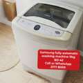 BHD 42,  🌍🌎Samaung Fully Automatic Washing Machine In Good Condition For Sale With Delivery