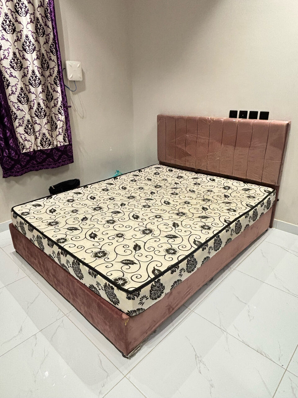 Al Aziziyah, Household Items, SAR 500,  Bed With Mattress