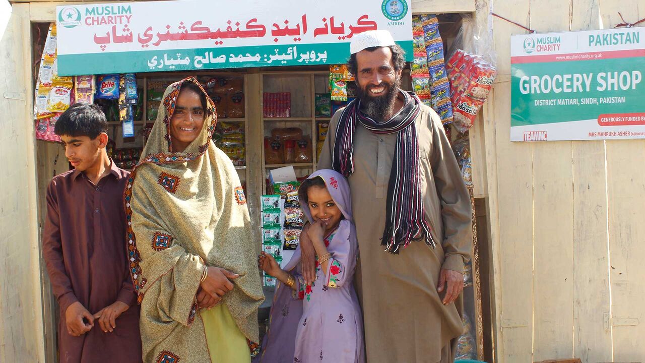London, Help, Your Zakat Can Help Families Build A Sustainable Future