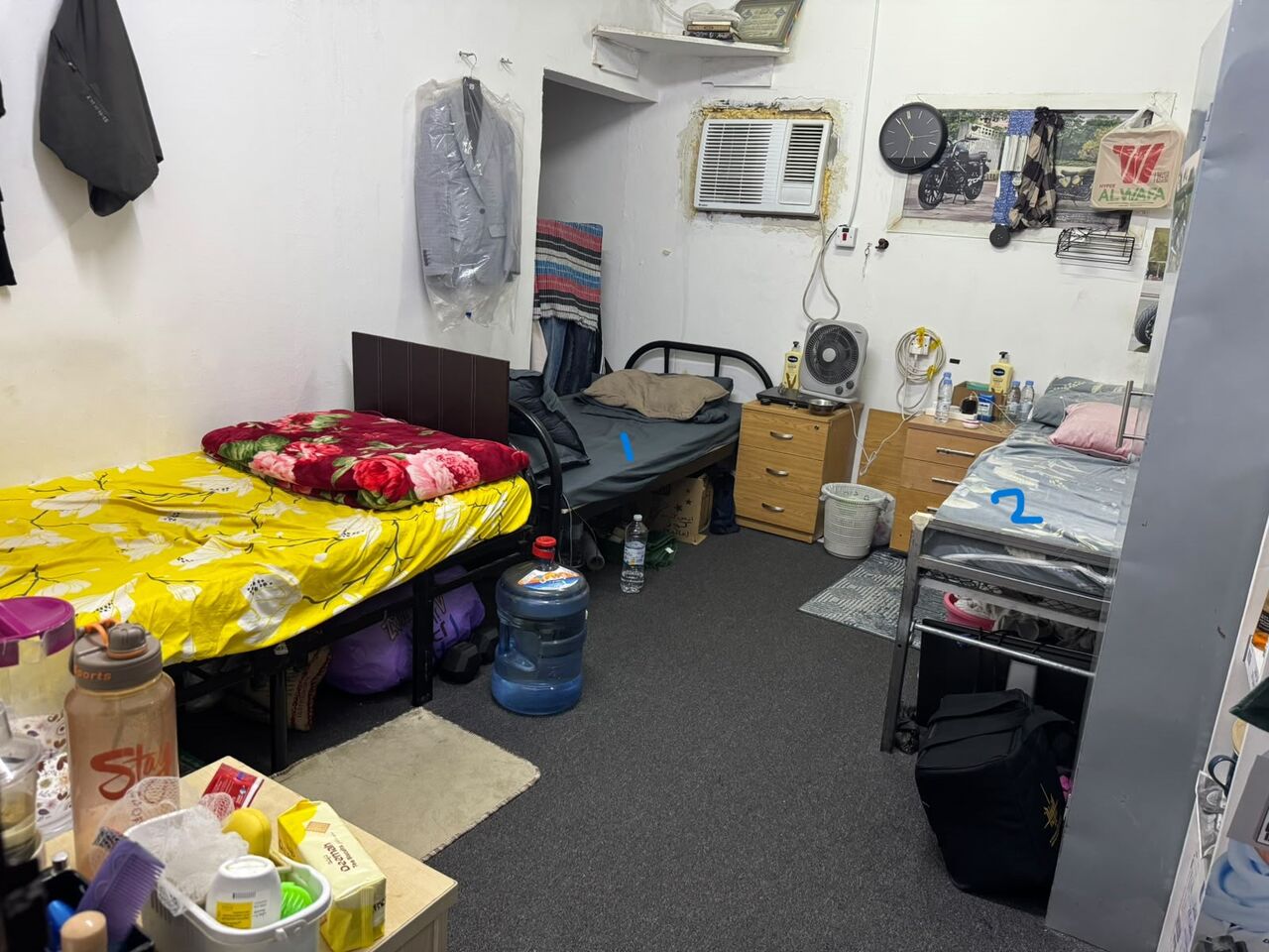 Olaya, Bedspace For Rent, SAR 350/month,  2 Bed Space Available (3prsn In One Room) Near King Fahad Library (Bangladeshi Preferred)